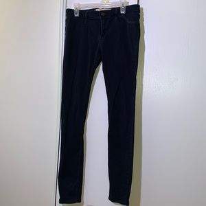 Navy Super Skinny Jeans
